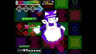 Dancing Stage Fusion Ps1 Single Play 1 I Believe In A Thing Called Love Orion.78 Civ Mickey