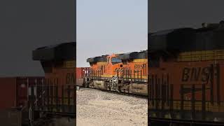 BNSF 3981 EASTBOUND STACK TRAIN 8/16/2021 MP 17.3 CAJON SUB