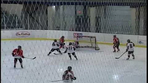Shayna Moore Save against the Hawks