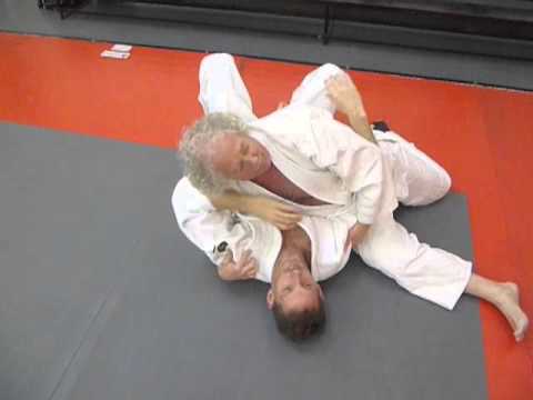 Turnover from Kesa Gatame