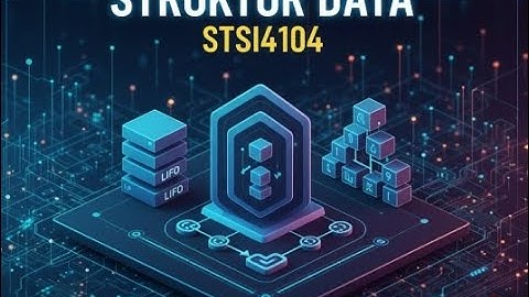 Video Perkenalan Struktur Data STSI4104