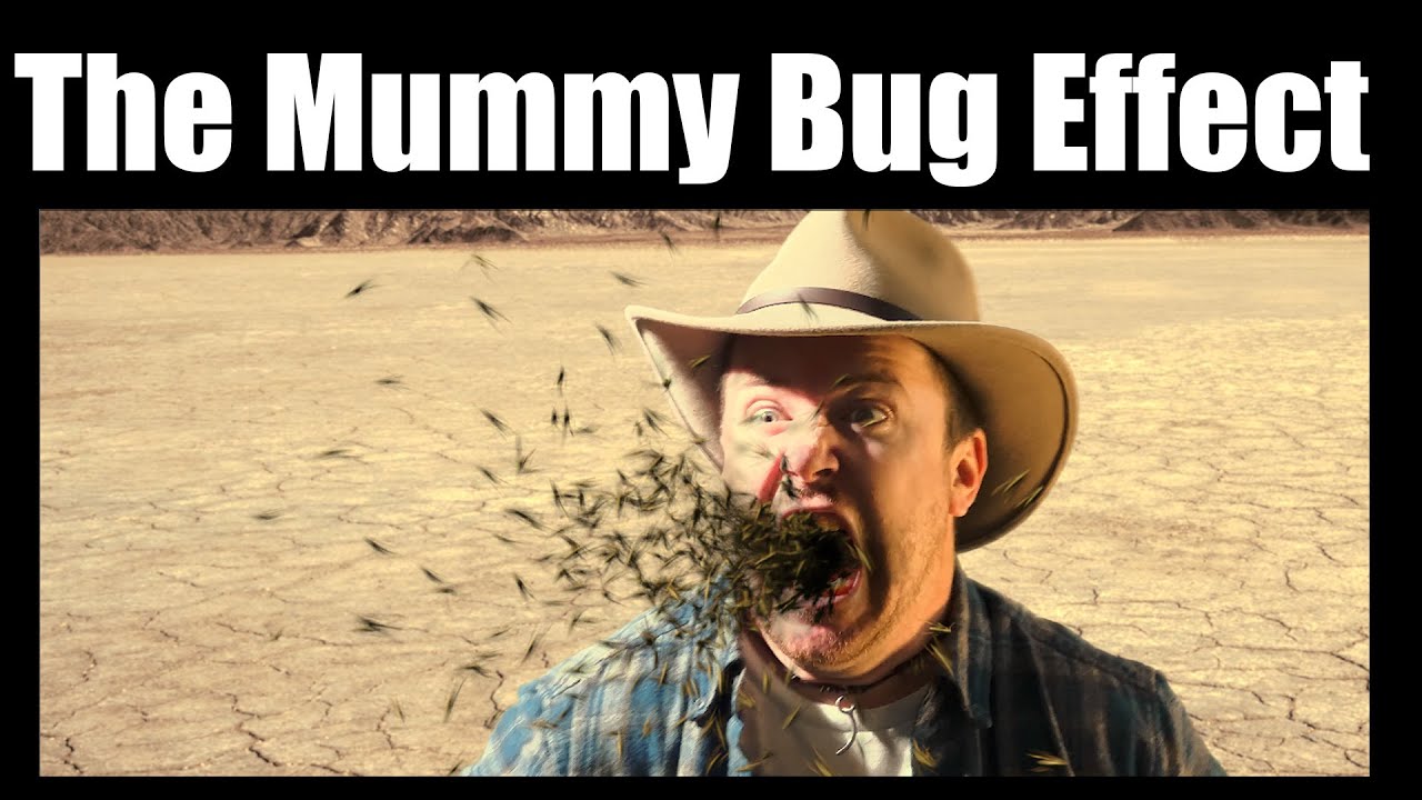 How to do the Mummy Effect in Blender (Spyderfy! Addon)