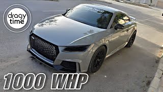 1000 WHP Audi TT RS 8S | PT7675 Turbo | Extreme fast from 100-200 200-250 Km/h & 60-130 100-150 mph