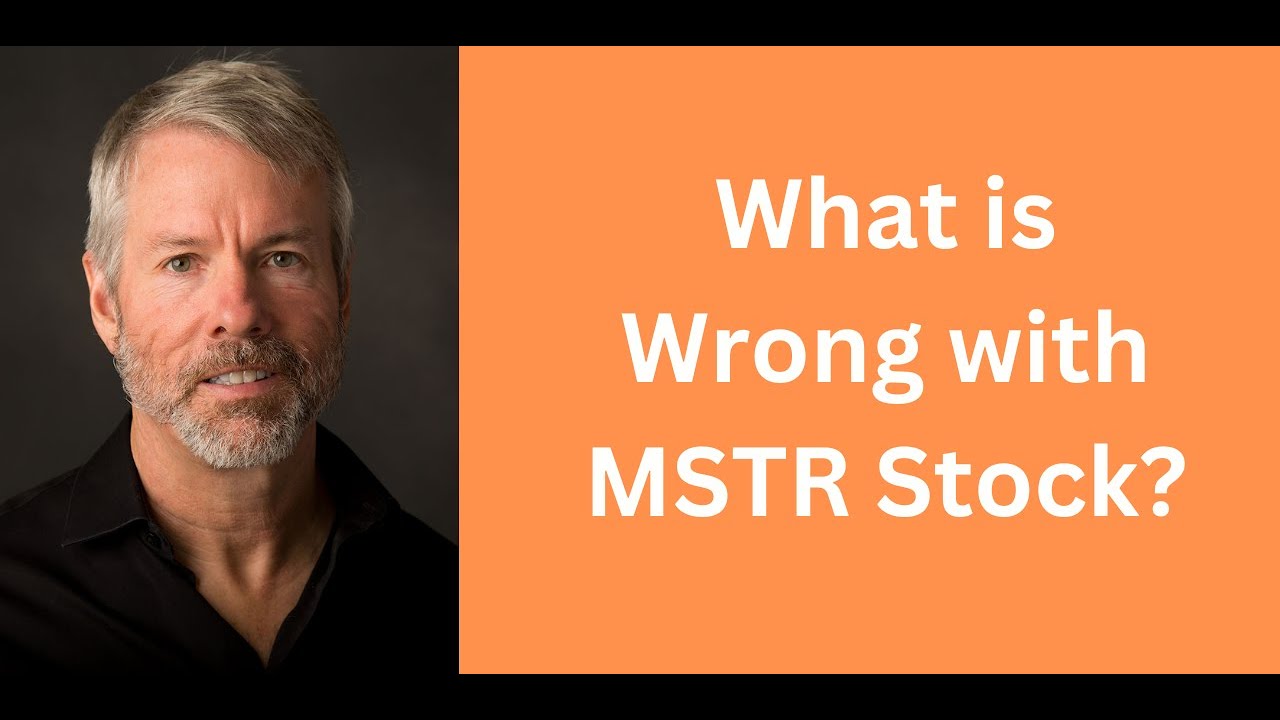 What is Wrong with MSTR Stock? - YouTube