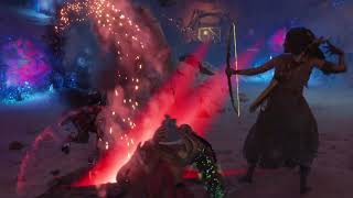 God of War Ragnarok - Dark Elf Execution (4K)