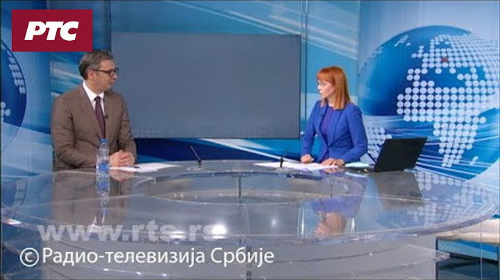 Vučić za RTS: Očekujemo dobre ekonomske rezultate, penzionerima na zimu po 20.000 dinara