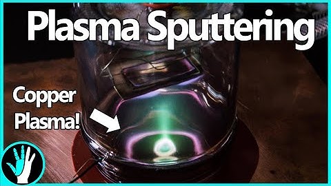 My First Successful Metal Coating Machine - Magnetron Sputtering