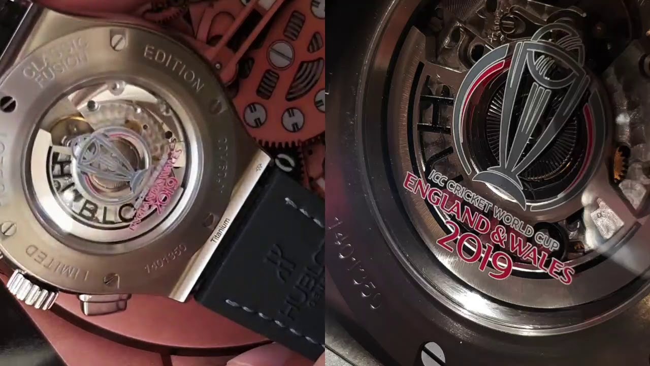 hublot icc world cup