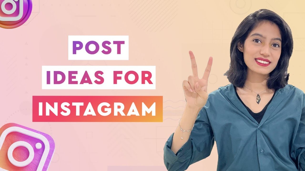 What to Post on Instagram When You're Out of Ideas - YouTube