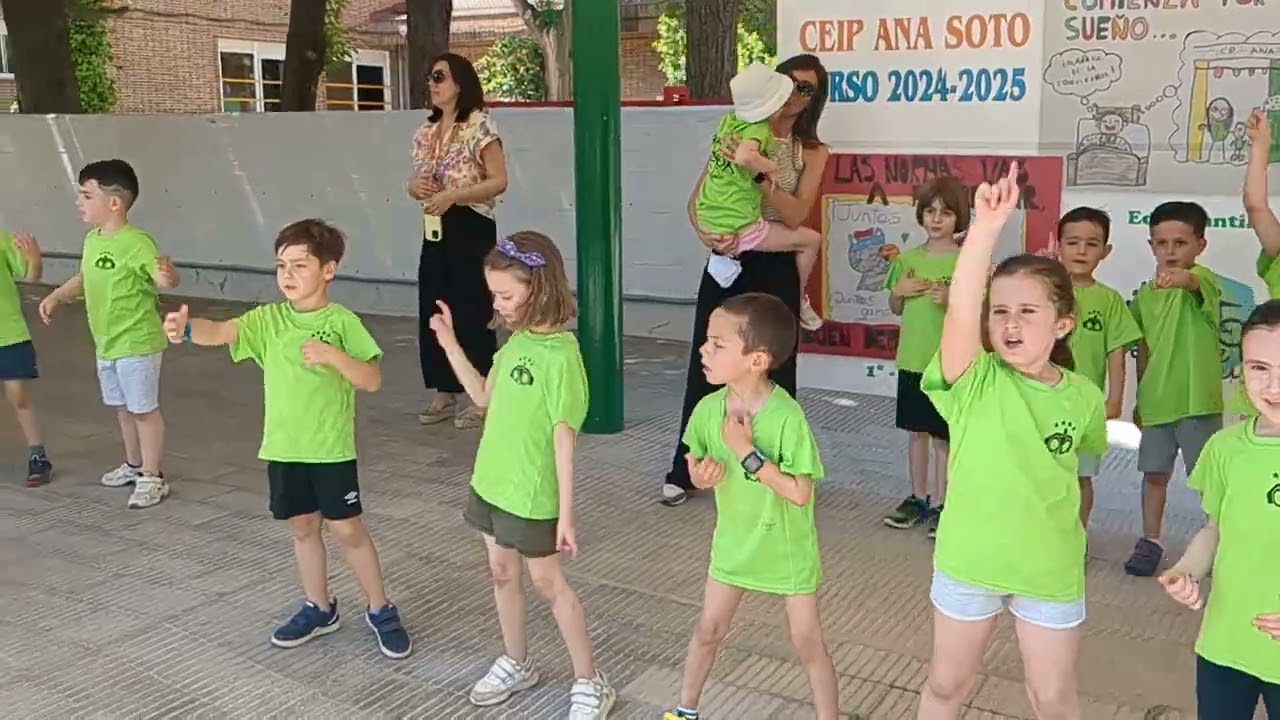 XXXVIII BAILE CONVIVENCIA DEPORTIVA EDUCACIÓN INFANTIL 2025
