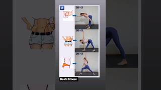 belly fat loss workout from home fitness exercise shortvideo