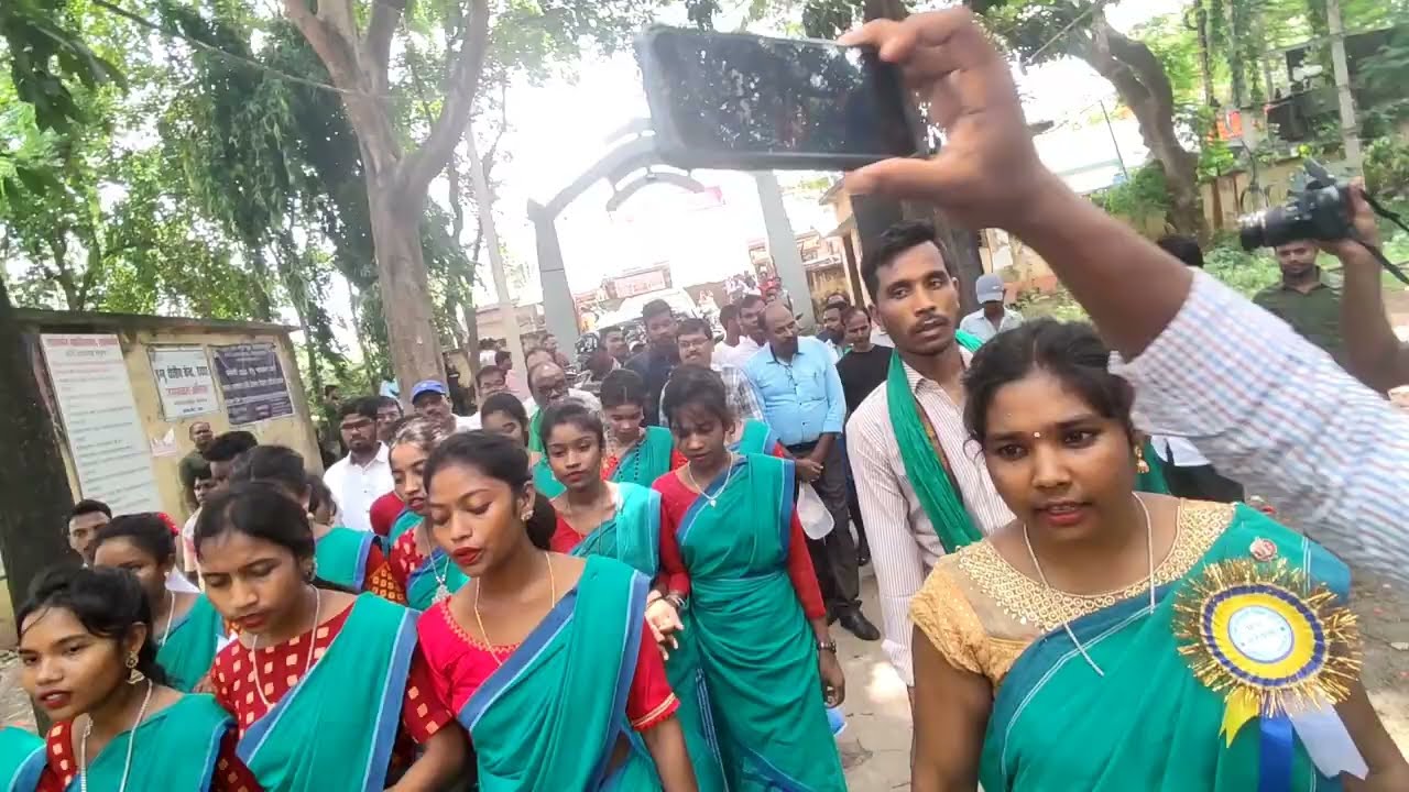 9 अगस्त 2022 विश्वाआदिवासी दिवस /👩‍🎤Sahibganj College Sahibganj 👨‍🎤Wellcome Song /Atan Daram sirin