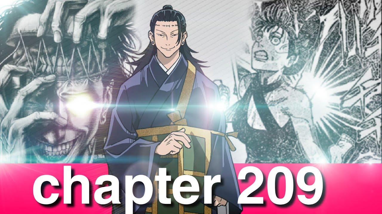 EVERYONE going to DIE!! || jujutsu kaisen chapter 209 || jujutsu kaisen
