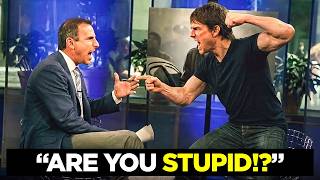 Famous When Tom Cruise Has 0 Tolerance For Disrespect Profile