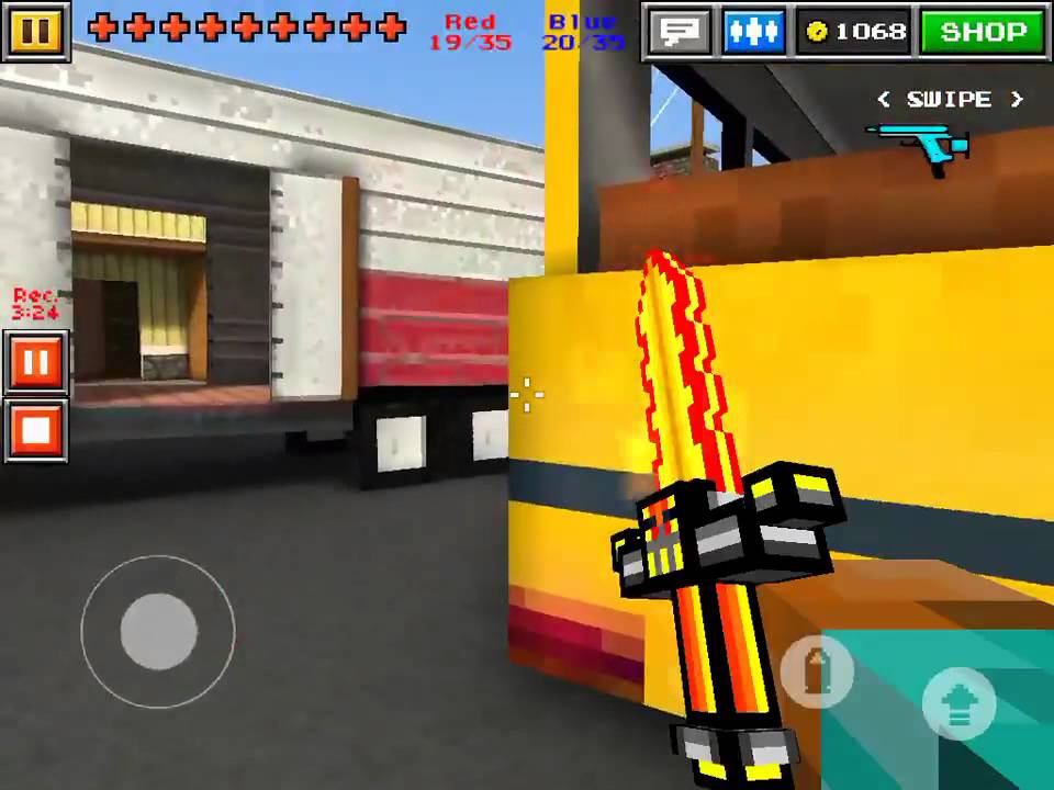 Pixel Gun 3D  (TDM)    Rage...