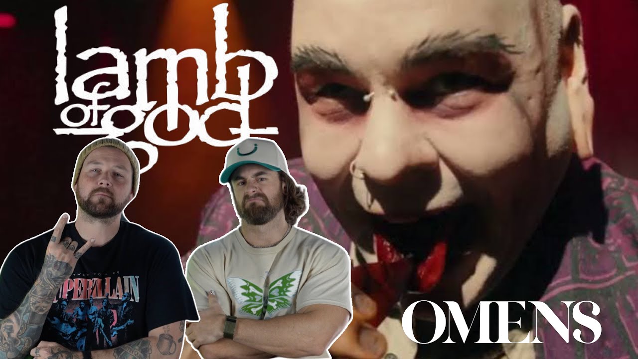 LAMB OF GOD “Omens” | Aussie Metal Heads Reaction