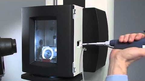 Leica EM GP Automatic Plunge Freezer for the Bare Grid Technique