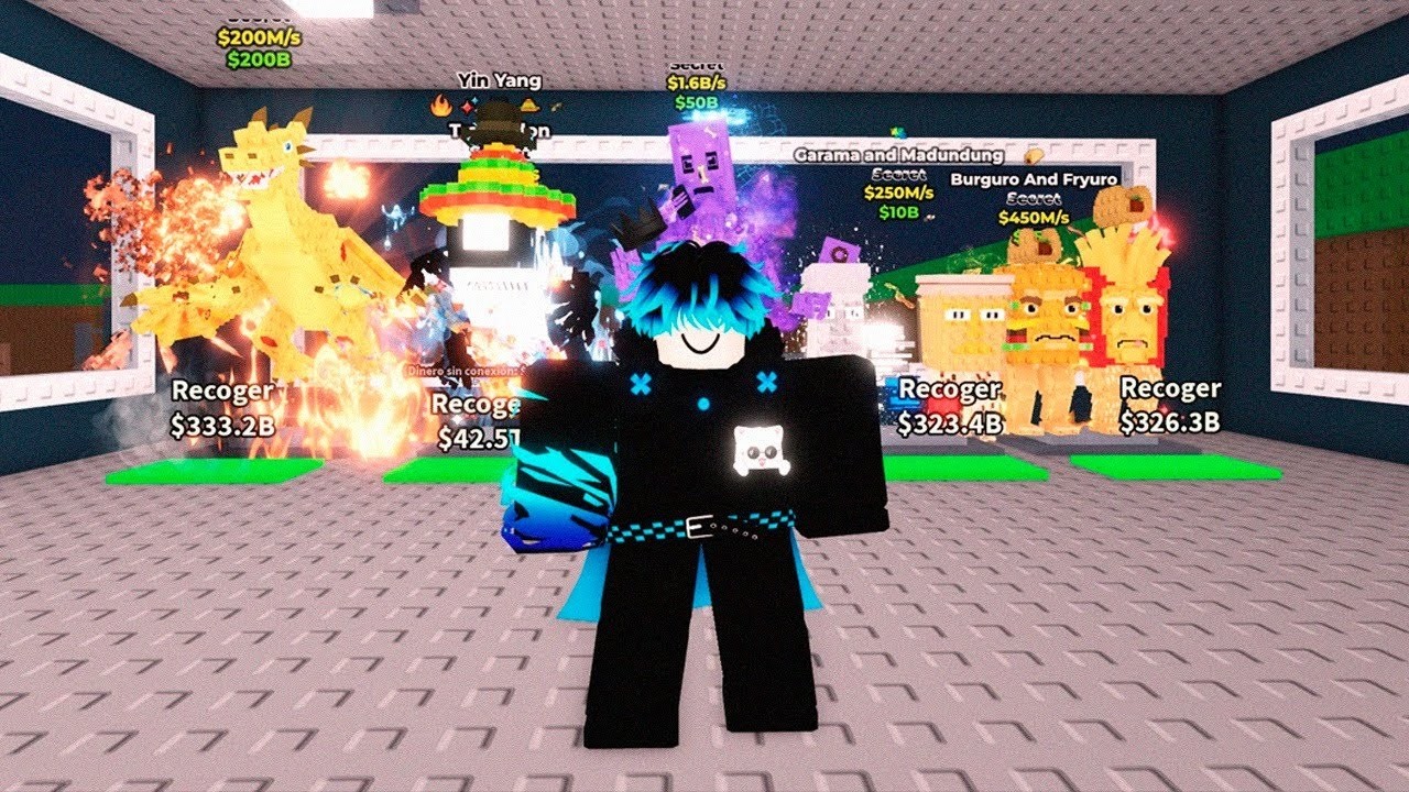 🎁 MINI ADMIN ABUSE y TRADES con SEGUIDORES en ROBA un BRAINROT BUSCANDO de TODO!!!