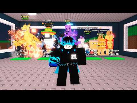 🎁 MINI ADMIN ABUSE y TRADES con SEGUIDORES en ROBA un BRAINROT BUSCANDO de TODO!!!