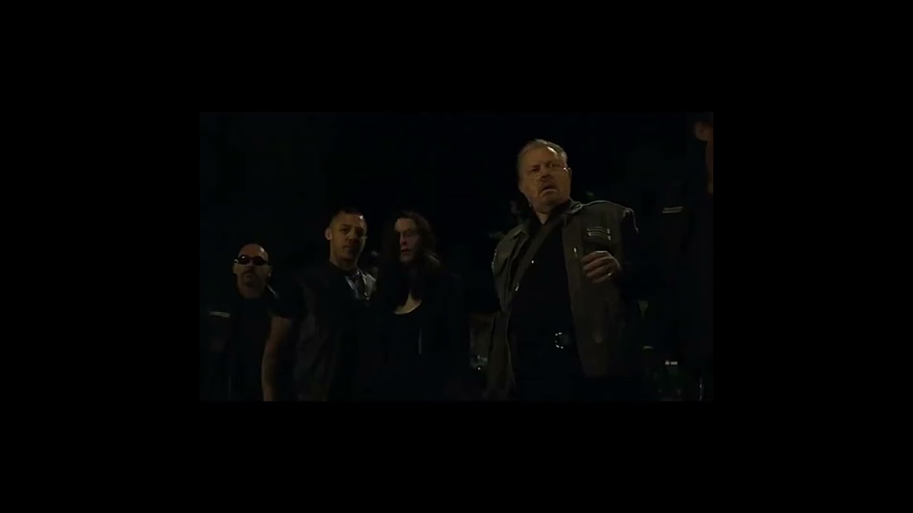 Jax lost mind from the funeral attack 