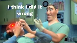 Dr. Wallaby Insane A Finding Nemo Ytp