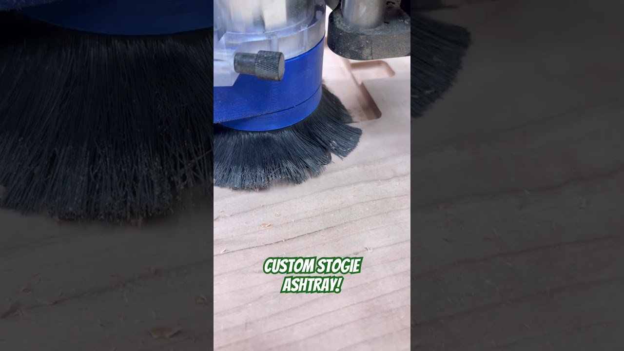 Custom cherry stogie ashtray for a repeat customer! 