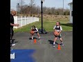 Dribble Over The Cone Drill