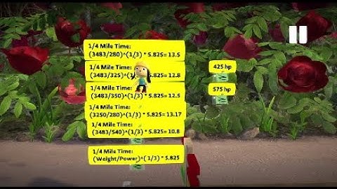 1/4 Mile Calculator: It Actually Works in LBP3!