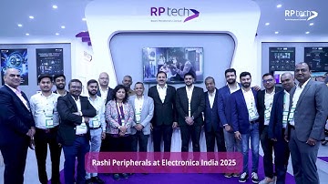 Relive the excitement of Electronica India 2025 with Rashi Peripherals Limited!