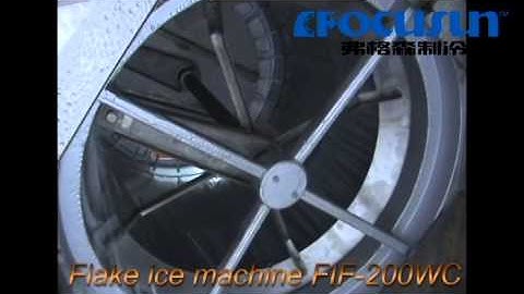 Focusun Flake Ice Machine FIF-200WC  for coastal areas
