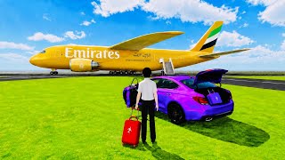 Car to Plane Travel Experience ✈️ - 3D Driving Class 2026 Best Android iOS Gameplay 🎮