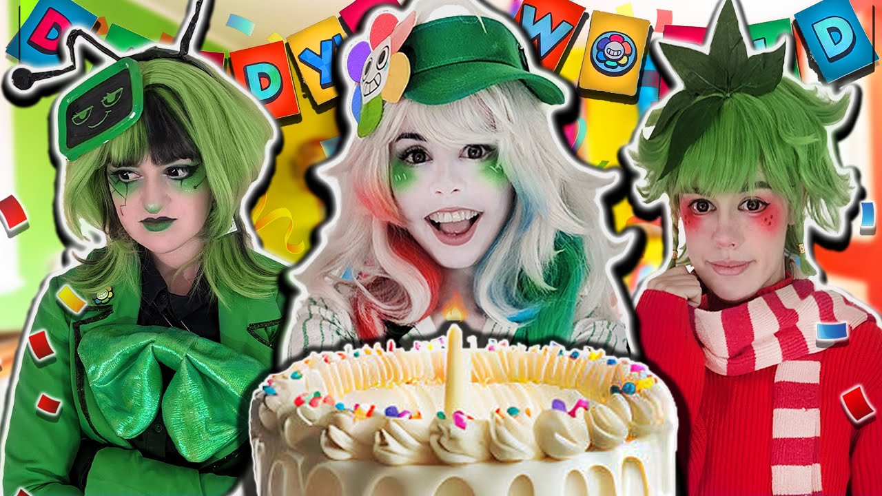 We hosted a DANDY'S WORLD party!