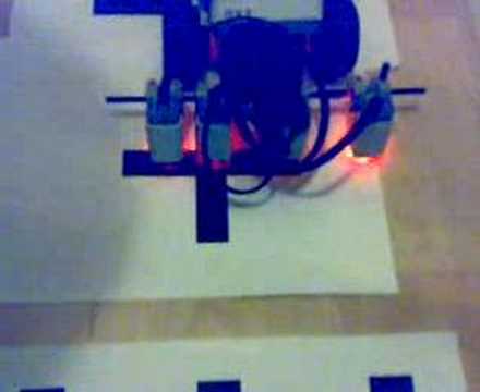 Test Calculator NXT Robot 1/3