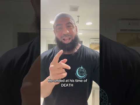 He Smiled At His Time Of DEATH - The Muslim Undertaker