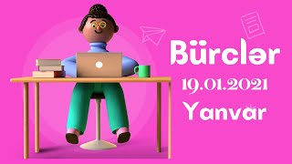 Bürclər - 19 Yanvar 2021 Səsli