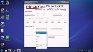 Ripley Talks - Photoclock II Programming