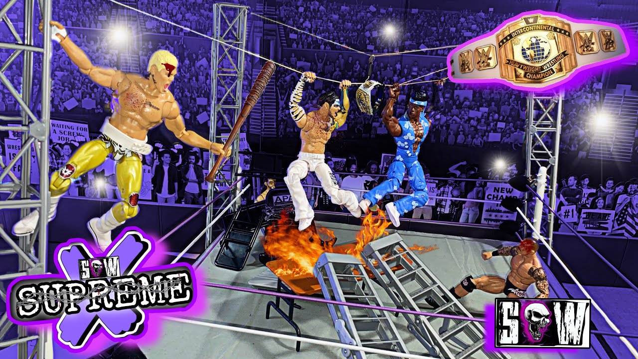 МАТЧ SUPREME X! | SCW WRESTLING