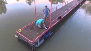 Drone DJI Phantom 3 BR: Pesqueiro Harris part. 7