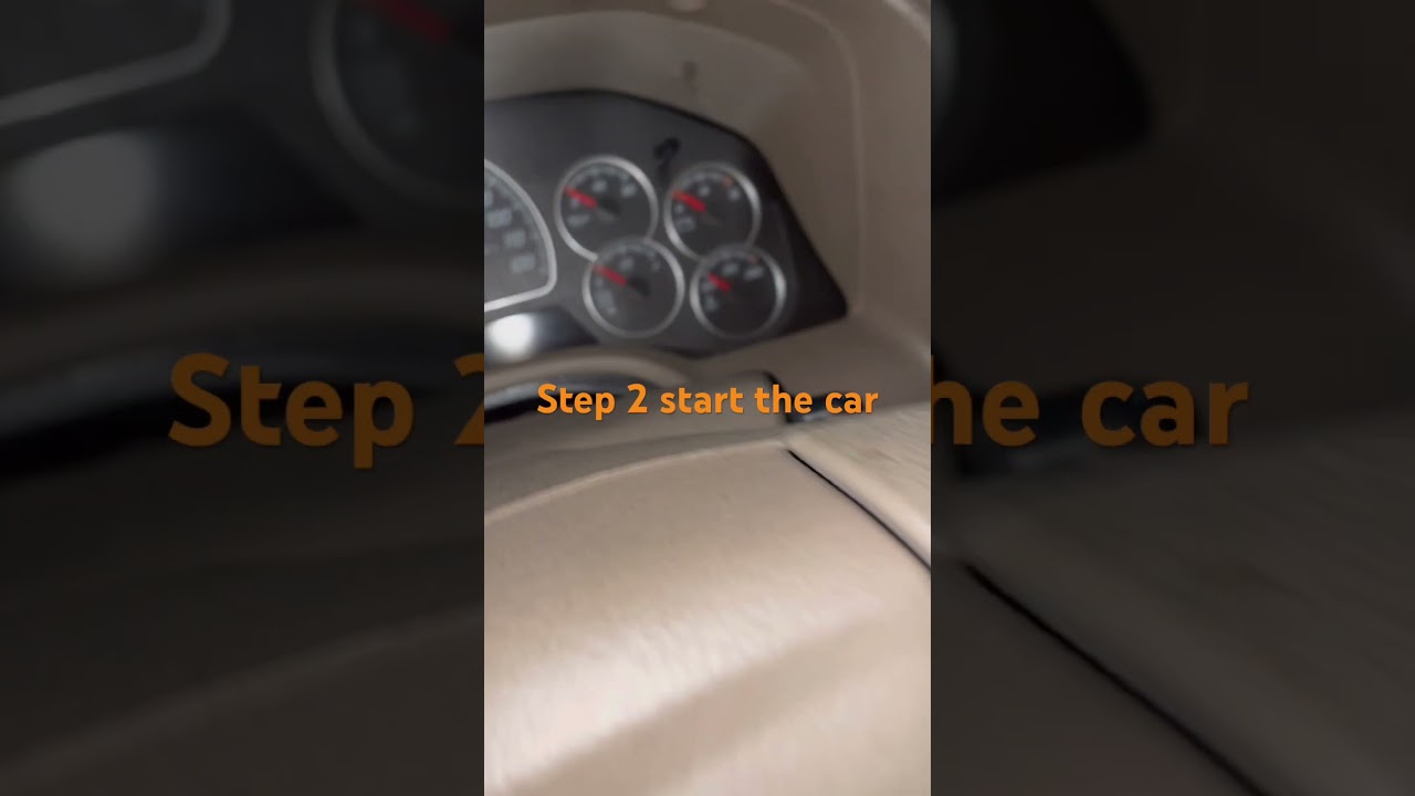 Using my 2004 GMC Envoy XL SLT as an example on reliving fuel pressure from rail and system