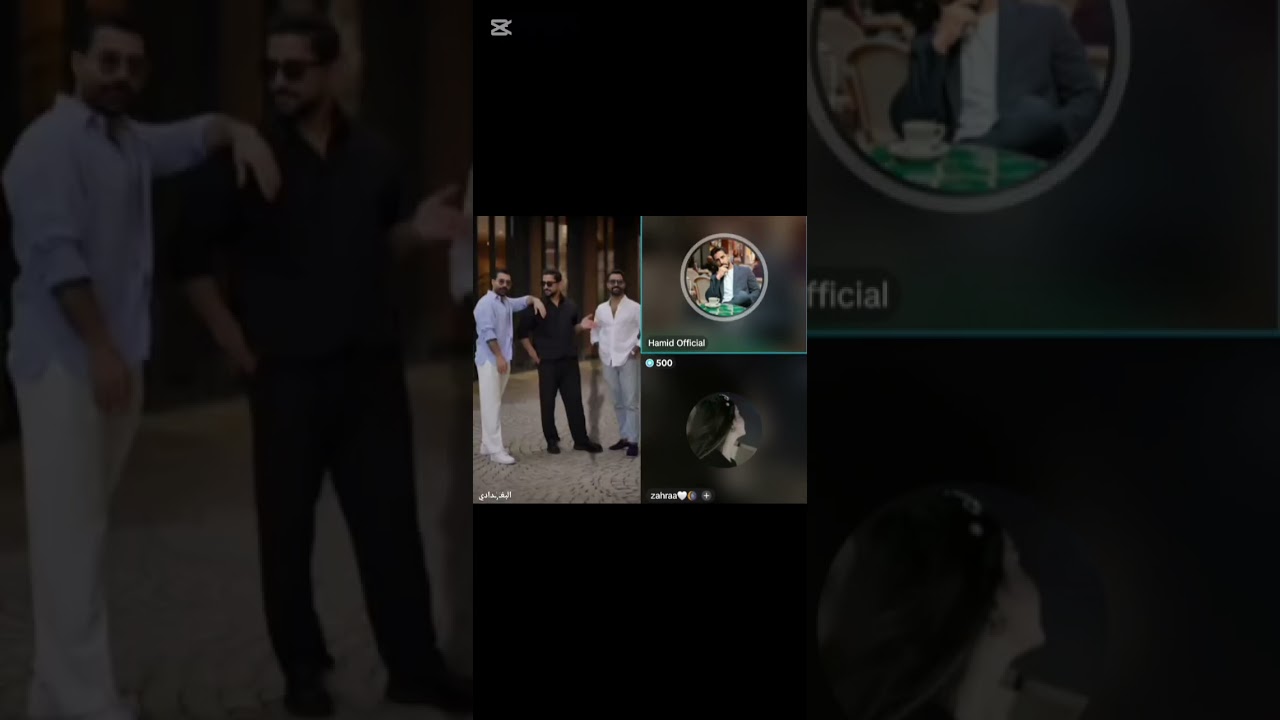 لايف  حميد يوضح شو صار مع خلود وكيف انتهت علاقتهم دافع عن مرتضى 🔥
