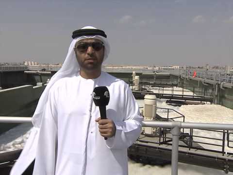 صاحب السمو حاكم الشارقة يزور محطة معالجة مياه الصرف الصحي بمنطقة الصجعة ٢٥ ١٠ ٢٠١٥