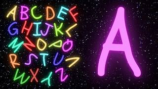 ABC Alphabet Song A–Z for Kids | Uppercase & Lowercase Letters | Fun ABC Learning