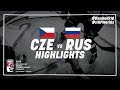 Game Highlights: Czech Republic vs Russia May 10 2018 | #IIHFWorlds 2018