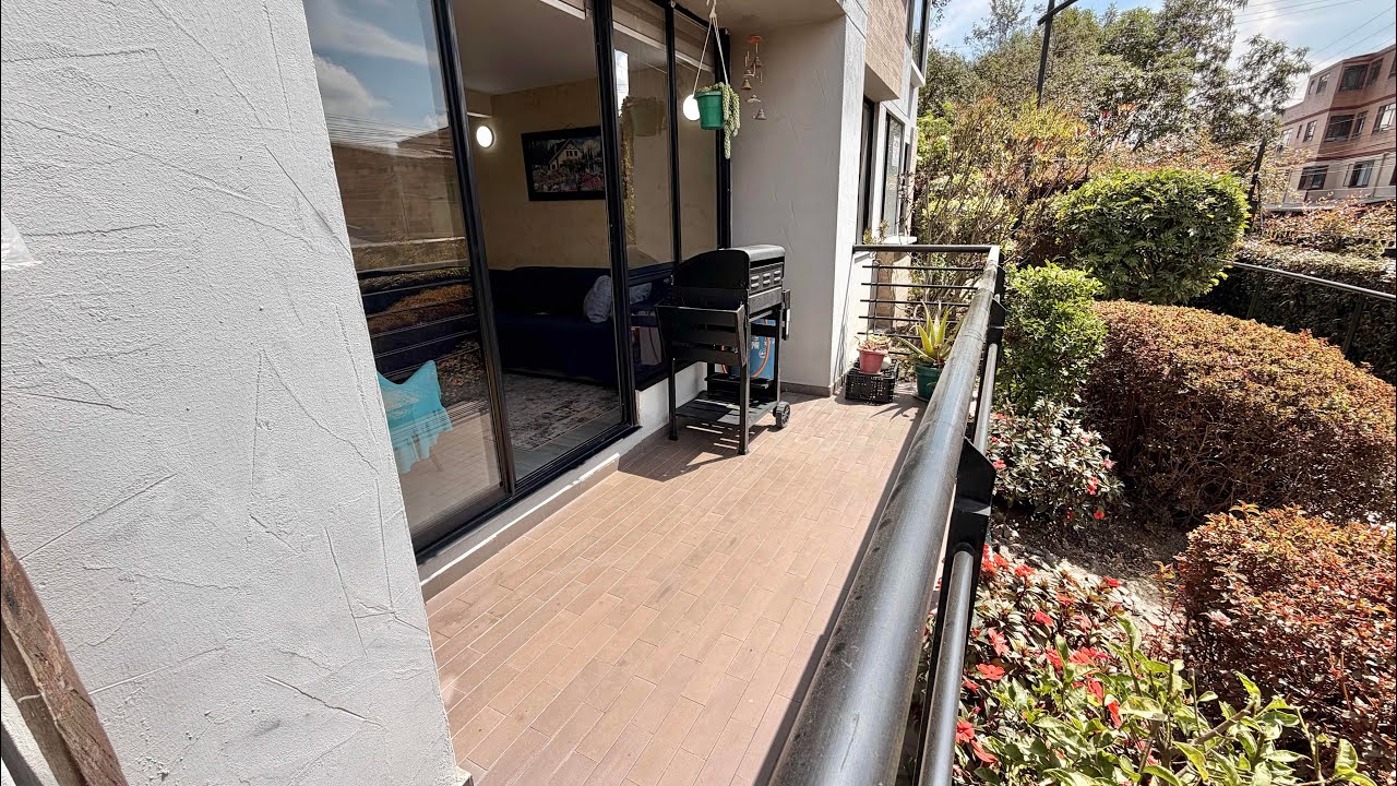 Cajicá apartamento con terraza