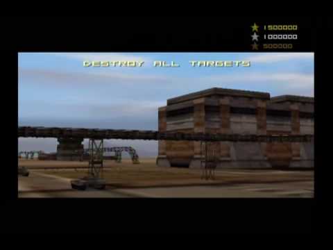 10-Minute Gameplay - Top Gun: Combat Zones (GameCube)