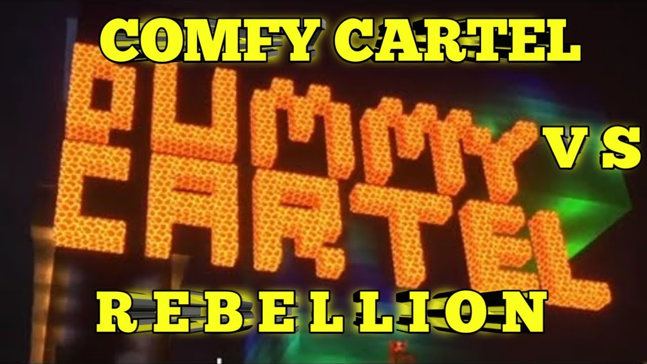 The WAR is begain | The Comfy Cartel vs Rebellion | Offline TV minecraft Moments Hd!
