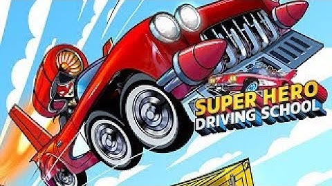 Super Hero Driving School | Game Play Trick | Level 2 NOOB PRO HACKER (iOS, Android)
