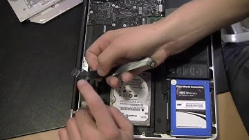 Installing 2 Hard Drives in MacBook Pro - Data Doubler - 240GB SSD Installation