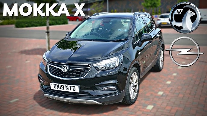 Opel Mokka X Innovation 1.4 Turbo 140 hp 4x4 6MT (2018) Exterior and  Interior 