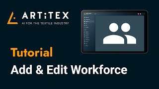 Tutorial #03 | Master Data 1 | Add & edit the workforce in Monitor screenshot 5